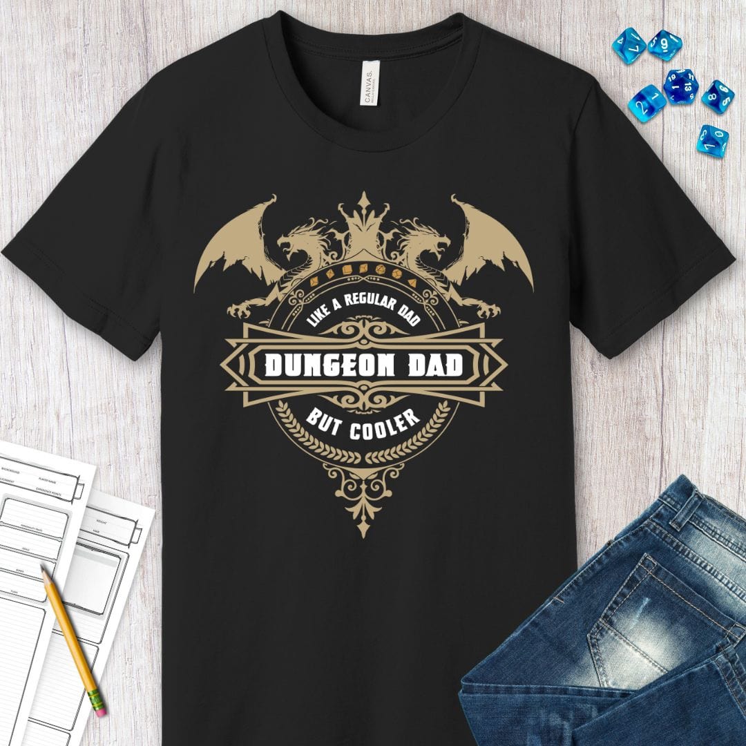 D&D Dad Shirt - Dungeon Dad