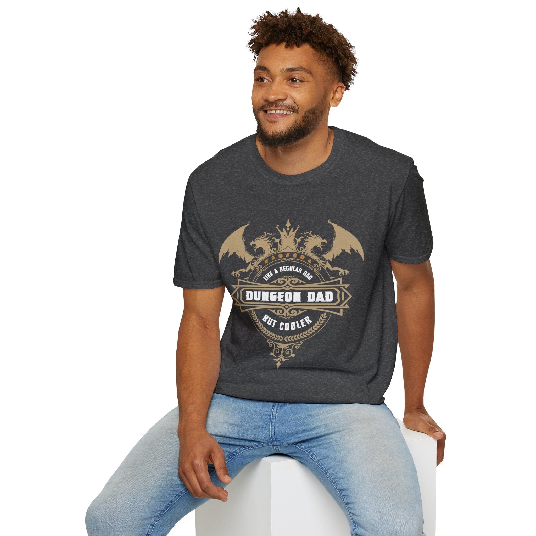 D&D Dad Shirt - Dungeon Dad