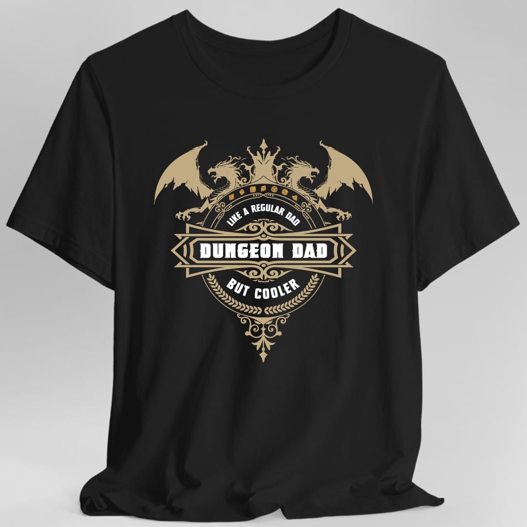 D&D Dad Shirt - Dungeon Dad