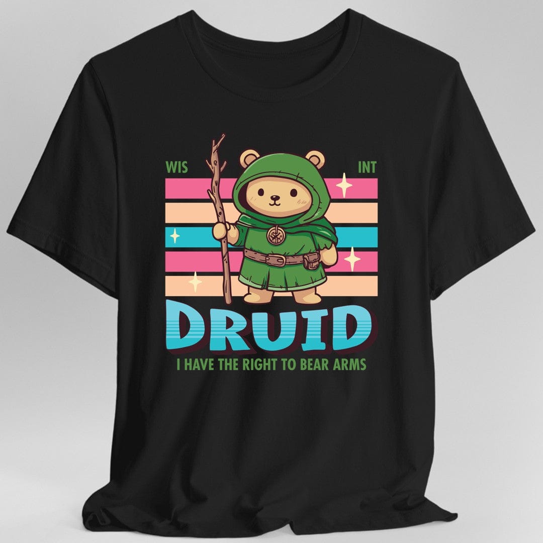 D&D Druid Shirt - D&D Kawaii Class T-shirt