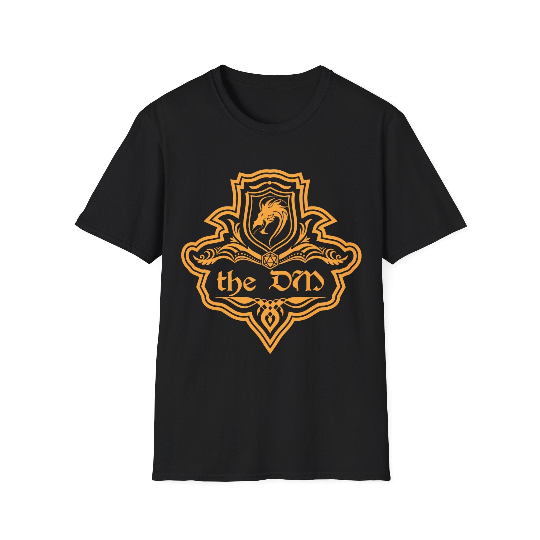 D&D Dungeon Master Emblem T-Shirt