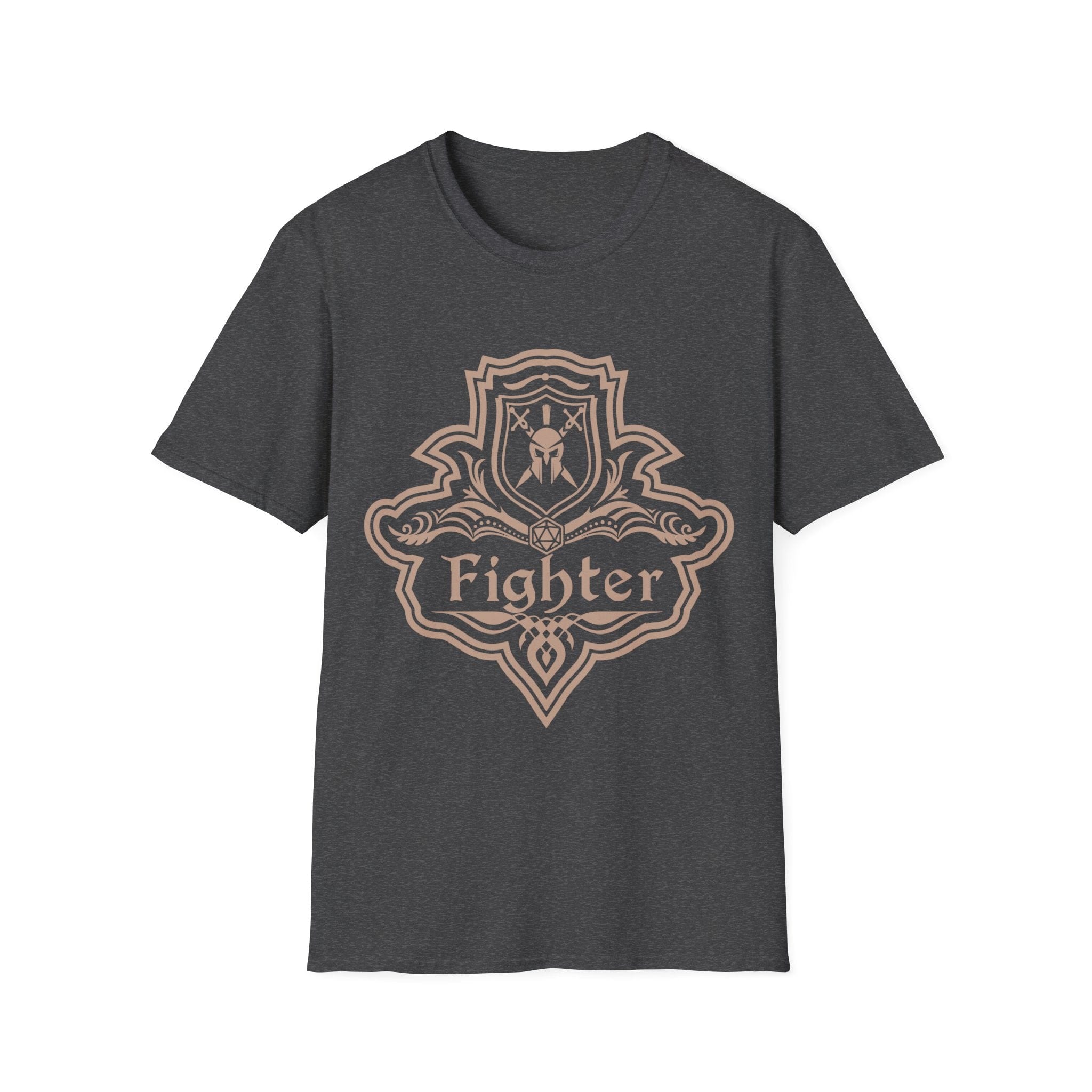 D&D Fighter Class Emblem T-Shirt