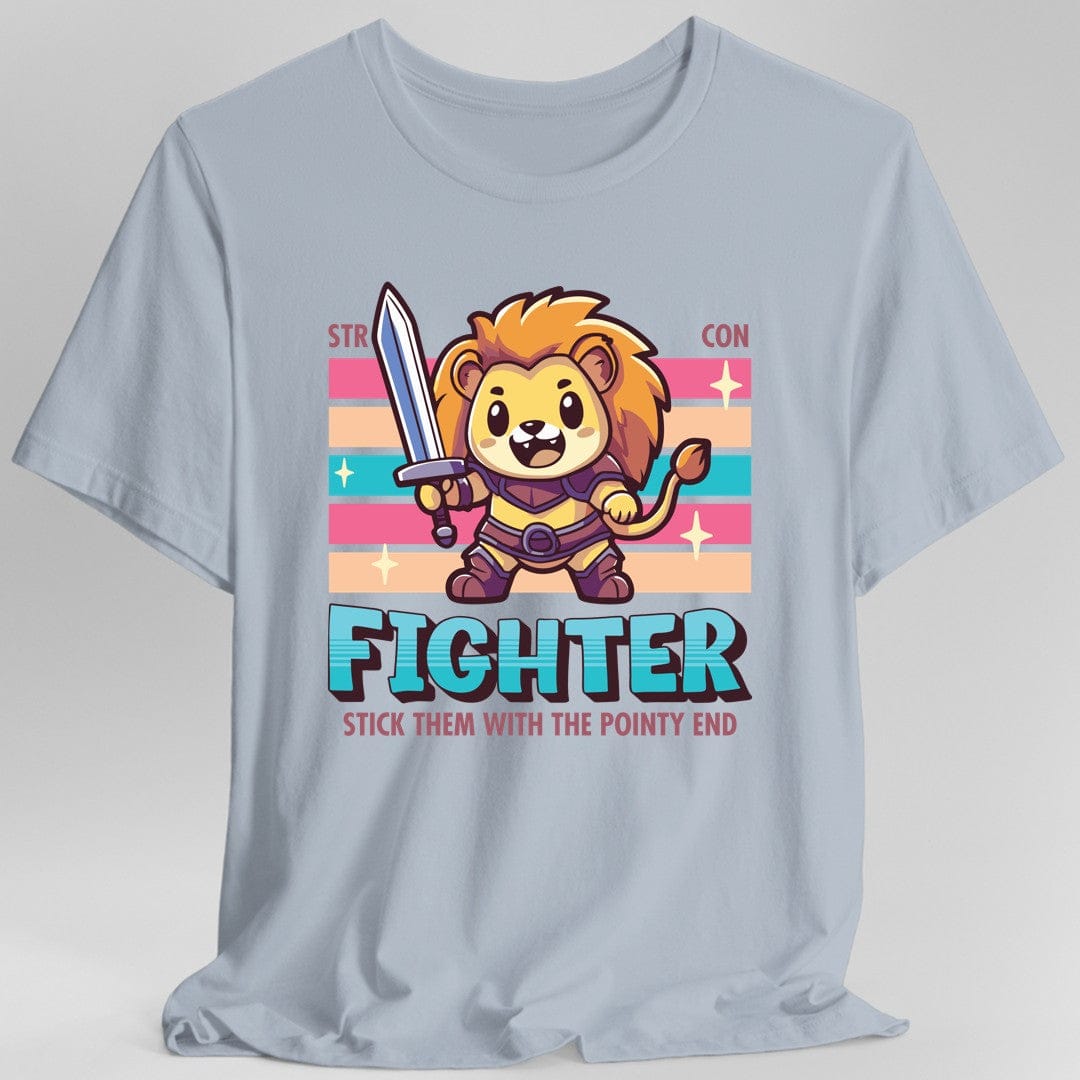 D&D Fighter Shirt - D&D Kawaii Class T-shirt
