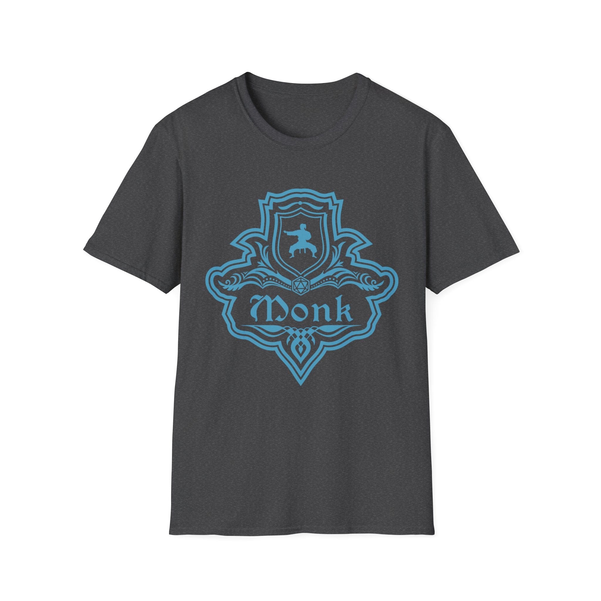 D&D Monk Class Emblem T-Shirt