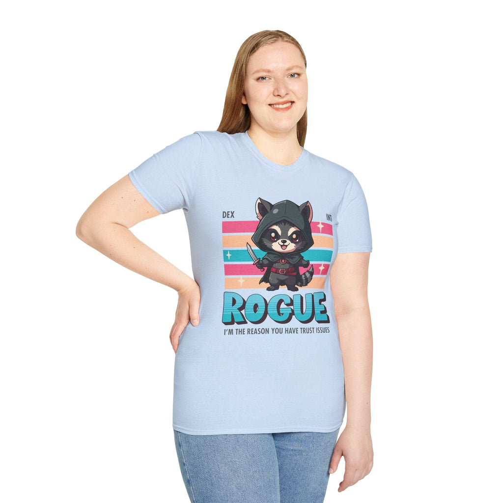 D&D Paladin Shirt - D&D Kawaii Class T-shirt