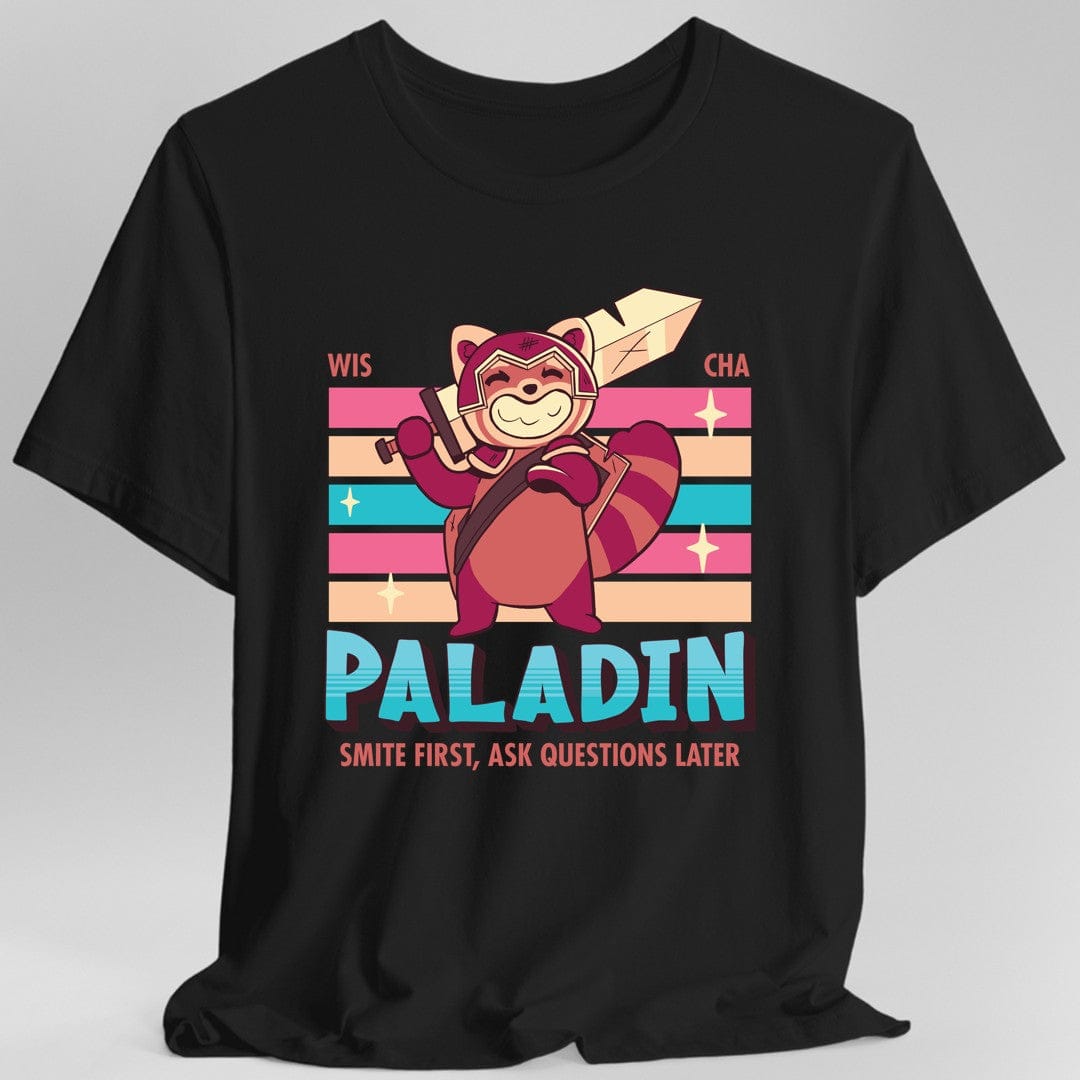 D&D Paladin Shirt - D&D Kawaii Class T-shirt