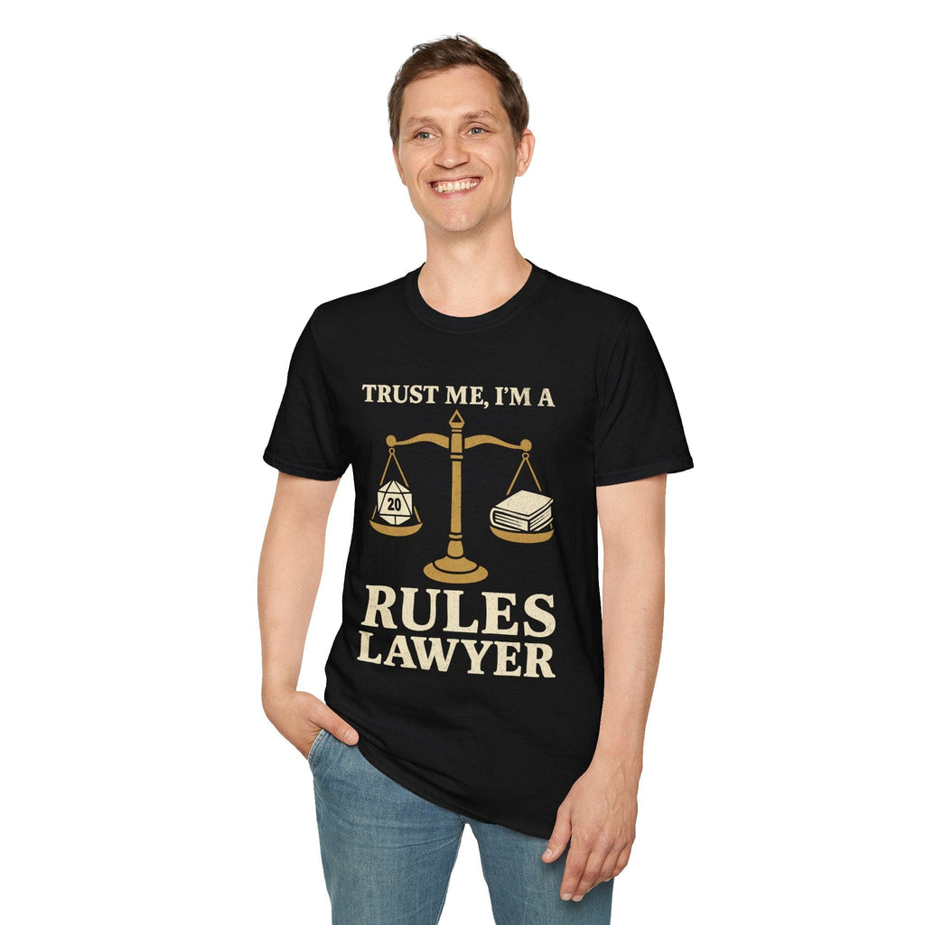 D&D Rules Lawyer Shirt