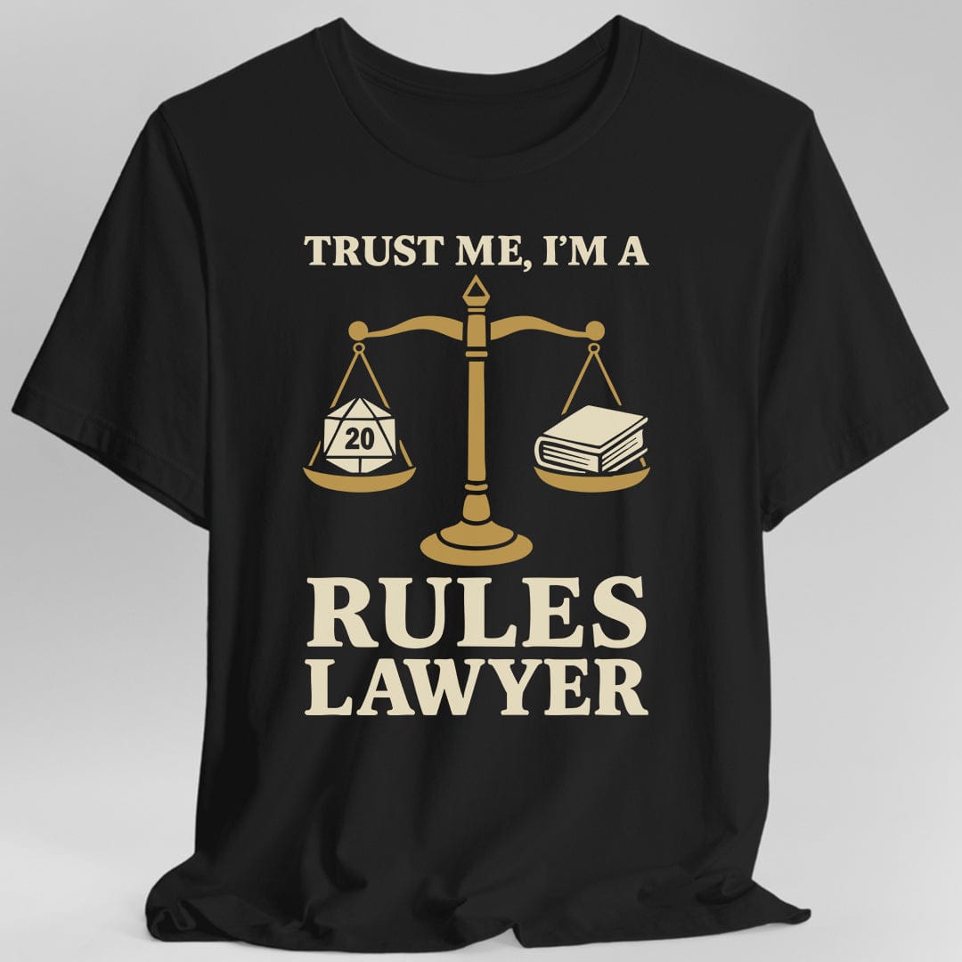 D&D Rules Lawyer Shirt