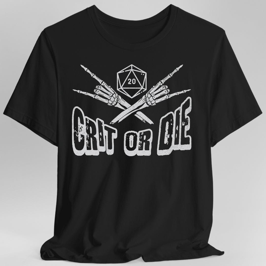 D&D Shirt - Crit or Die
