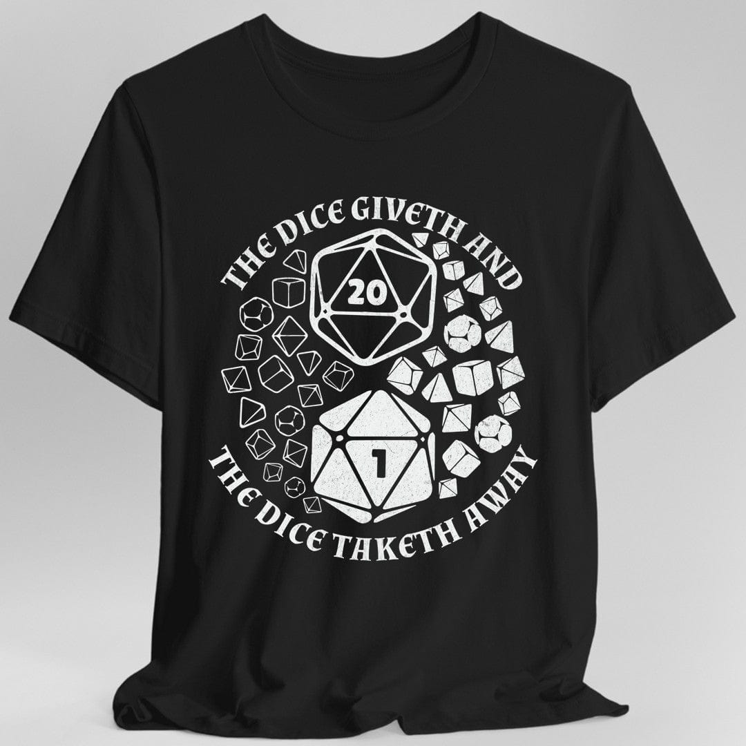 D&D Shirt - Yin Yang Dice