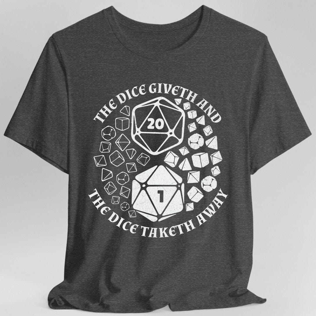 D&D Shirt - Yin Yang Dice