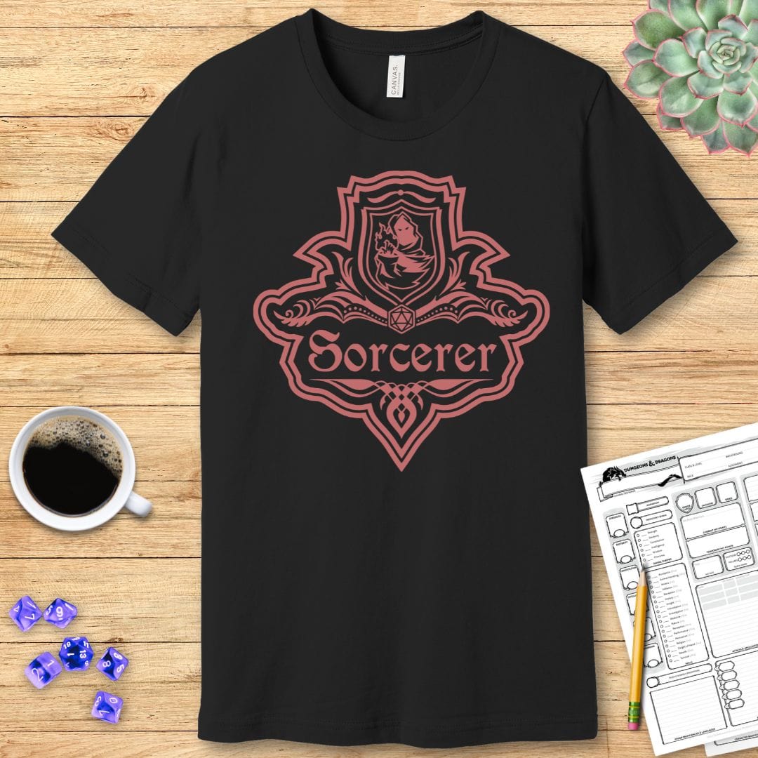 D&D Sorcerer Class Emblem T-Shirt