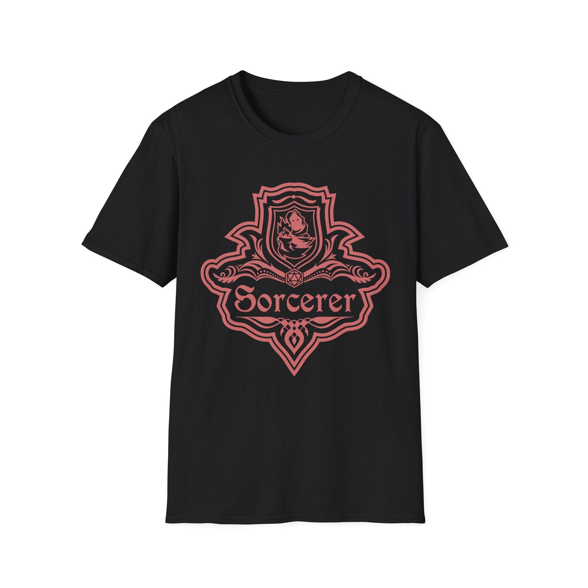 D&D Sorcerer Class Emblem T-Shirt