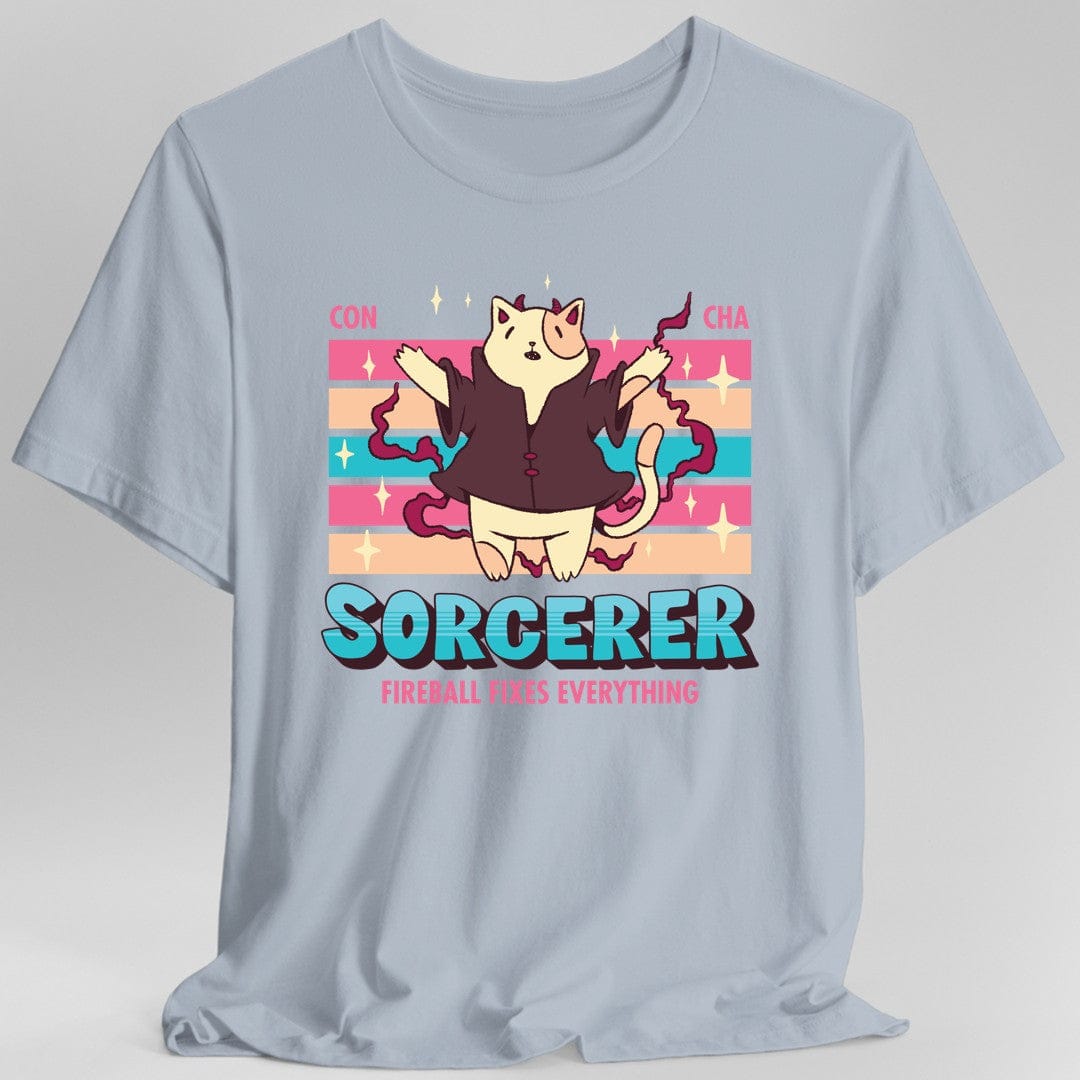 D&D Sorcerer Shirt - D&D Kawaii Class T-shirt