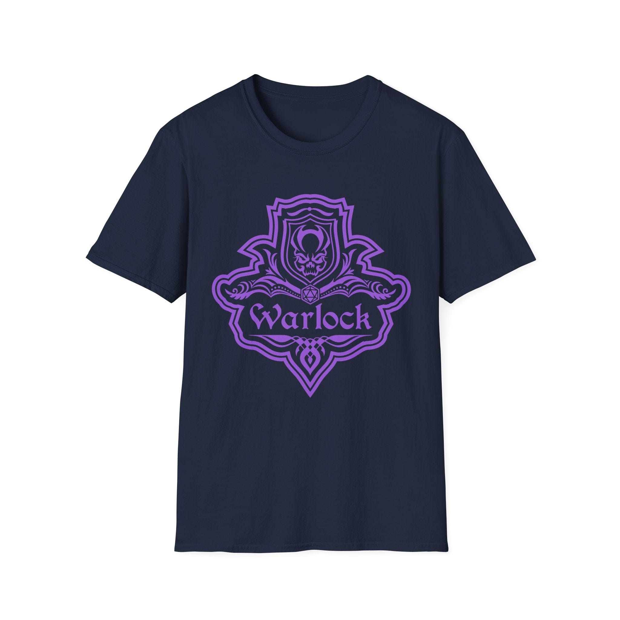 D&D Warlock Class Emblem T-Shirt