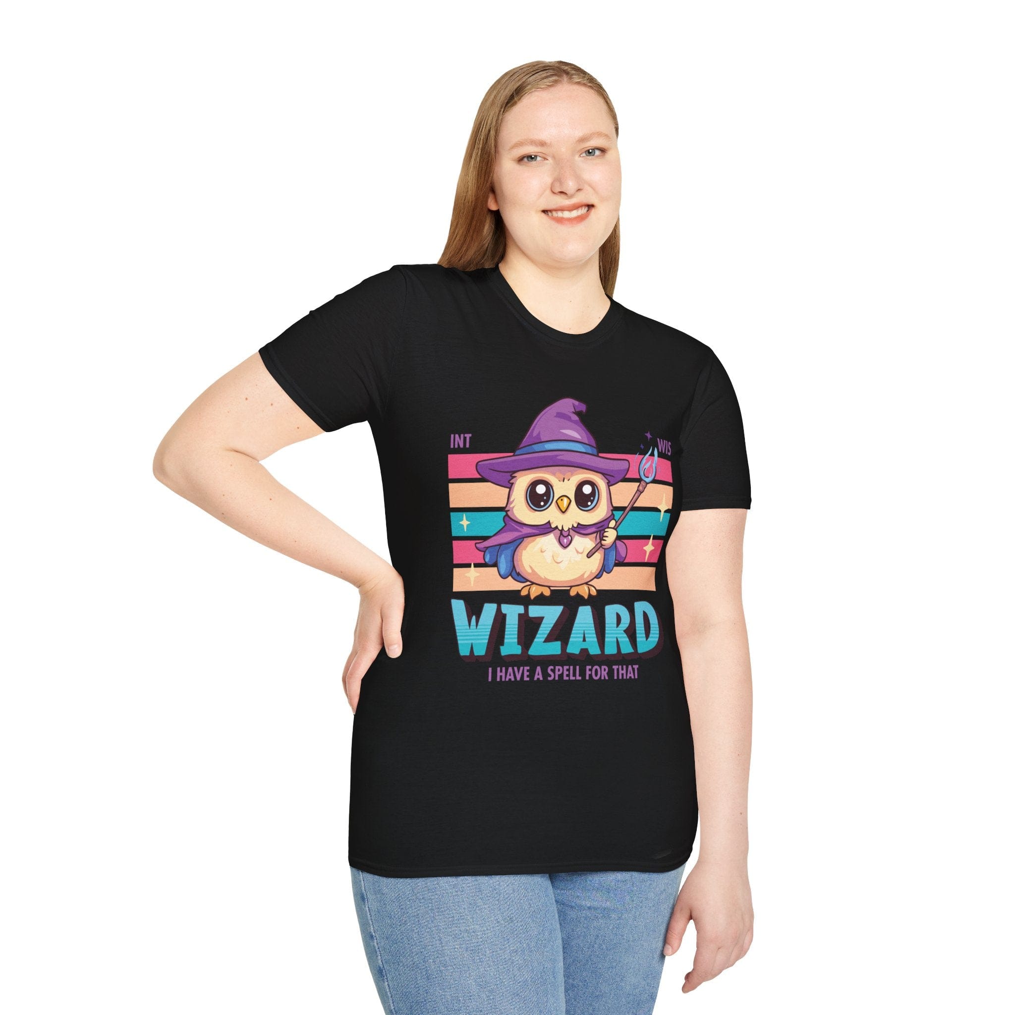 D&D Warlock Shirt - D&D Kawaii Class T-shirt