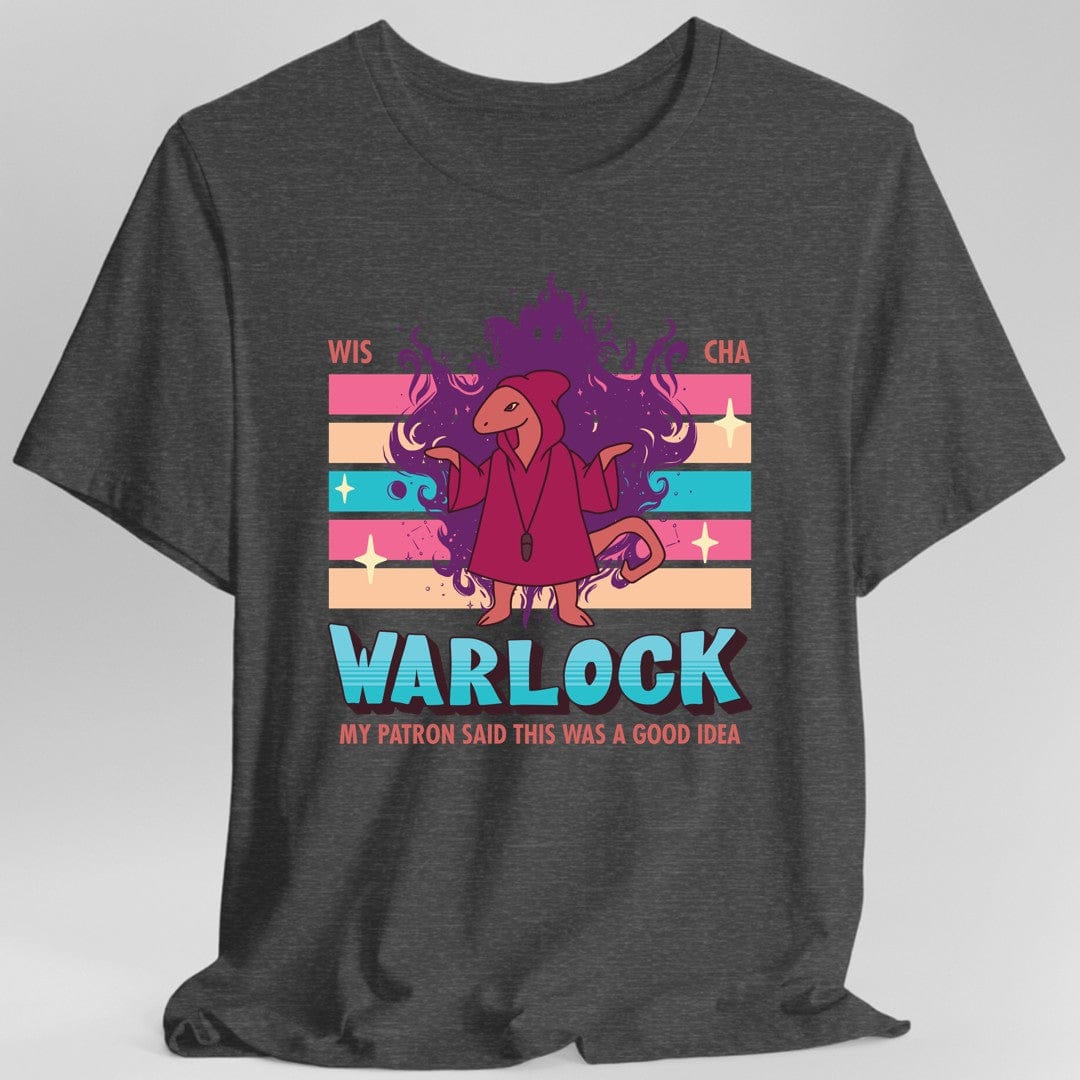 D&D Warlock Shirt - D&D Kawaii Class T-shirt