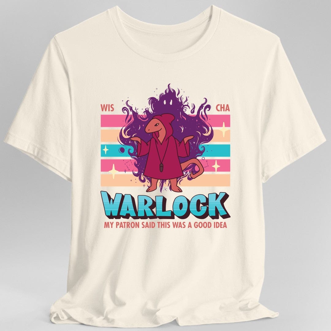 D&D Warlock Shirt - D&D Kawaii Class T-shirt