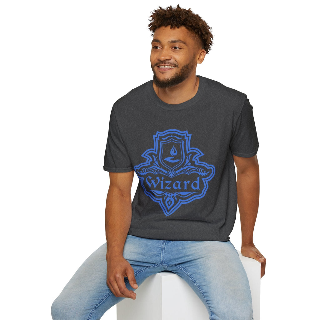 D&D Wizard Class Emblem T-Shirt