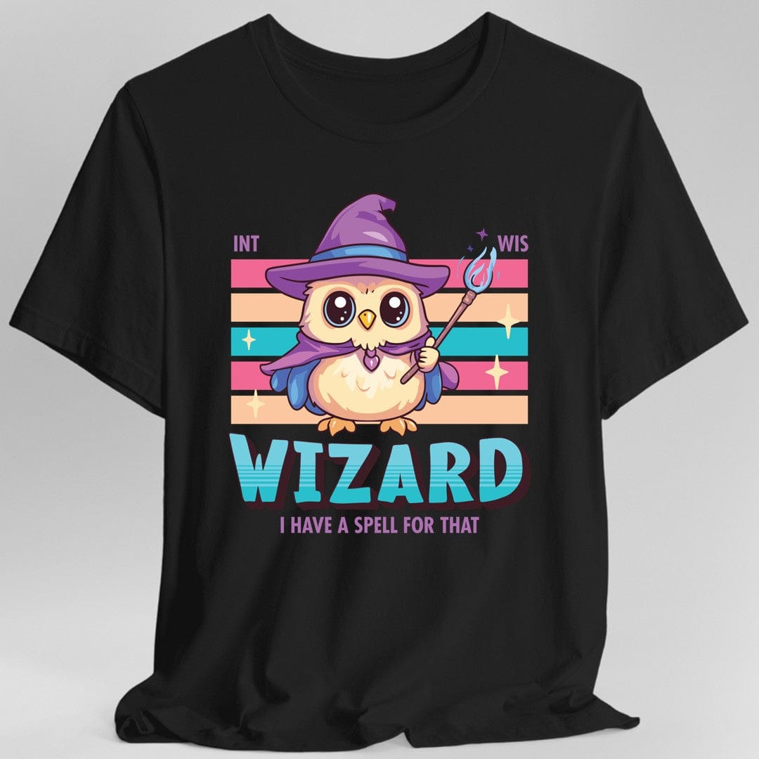 D&D Wizard Shirt - D&D Kawaii Class T-shirt