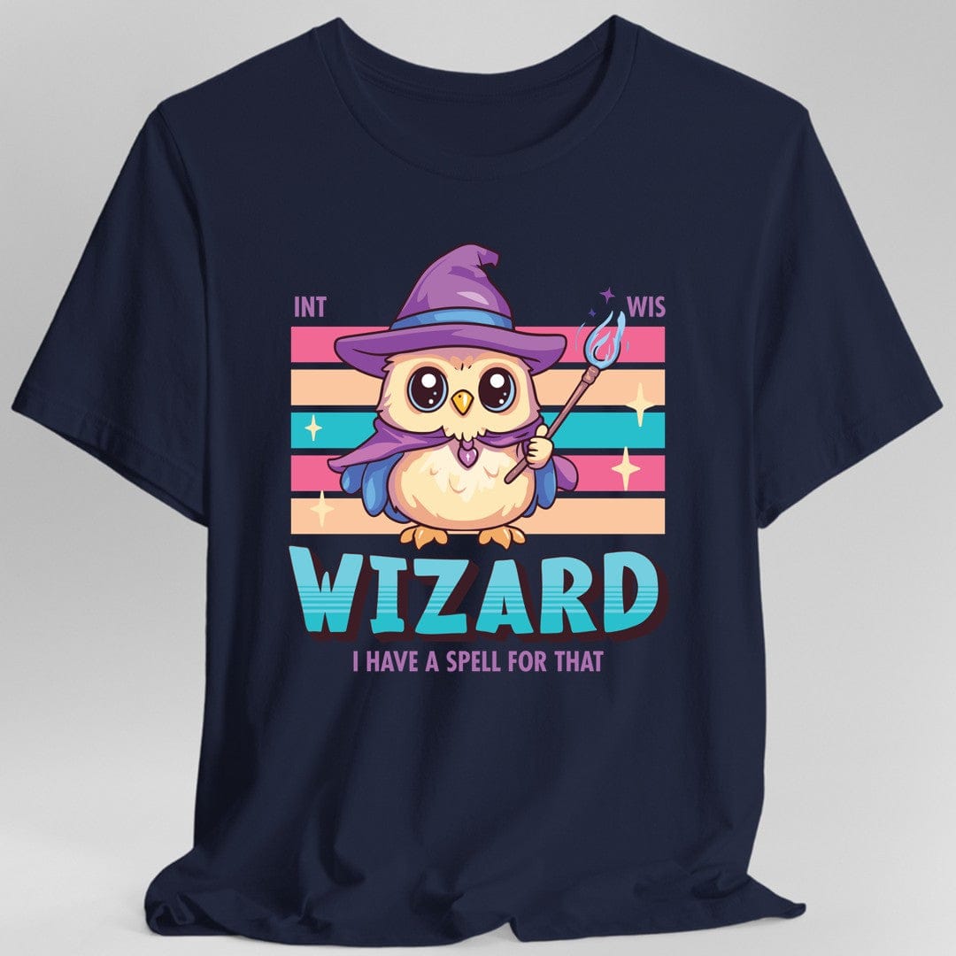 D&D Wizard Shirt - D&D Kawaii Class T-shirt