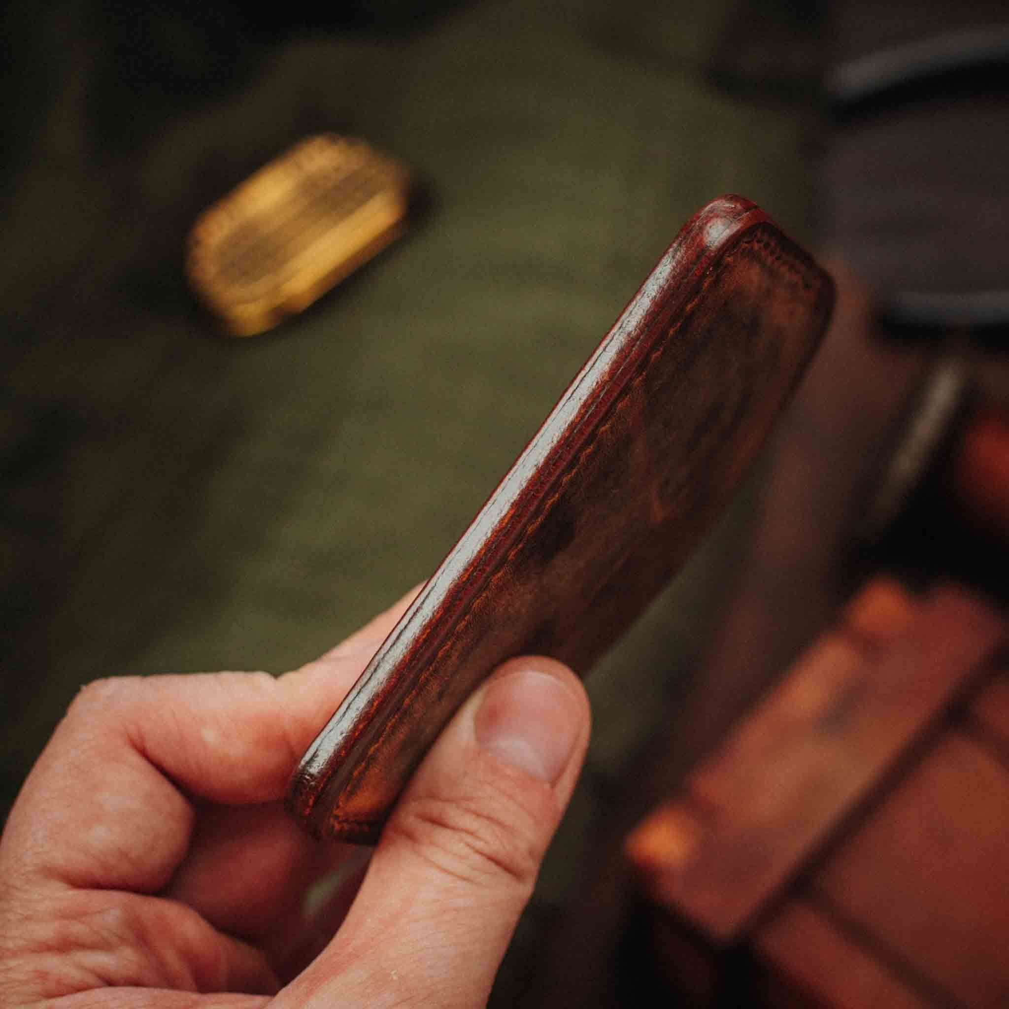 Pirate Goods Drunken Boatswain v2 – Leather Card Holder