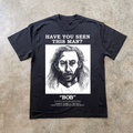 Twins Peaks Bob Poster Black T-Shirt