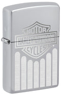 Zippo Harley-Davidson Logo, High Polish Chrome Lighter #48993
