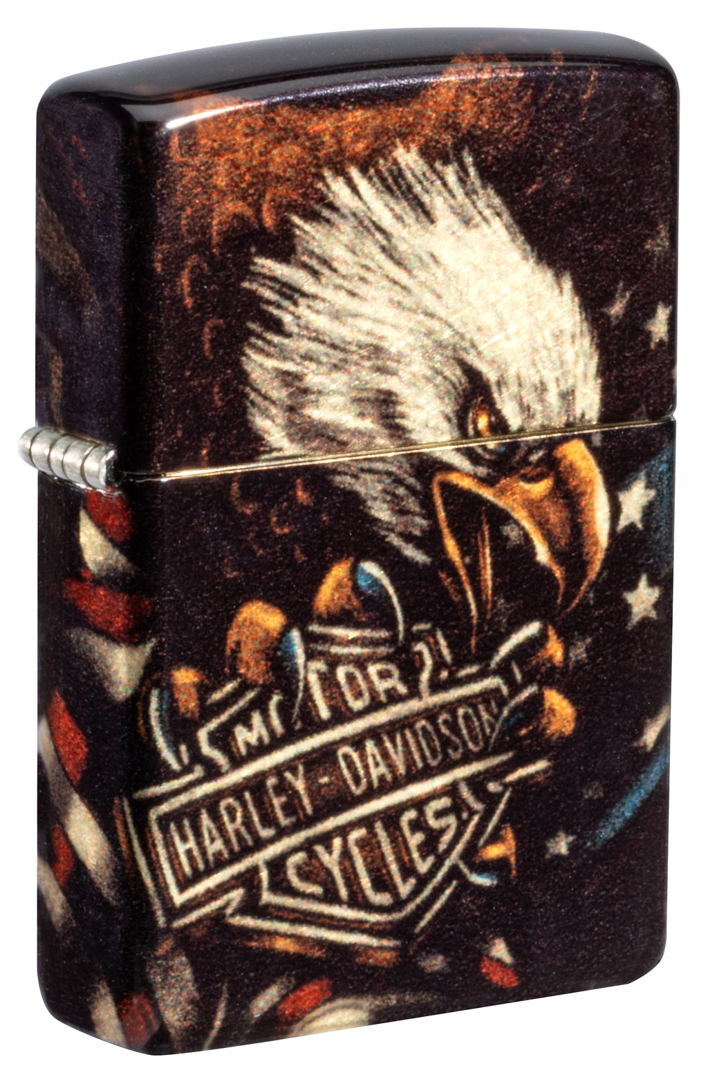 Zippo 2026 Harley-Davidson Limited Edition, 540° Color Lighter #47170