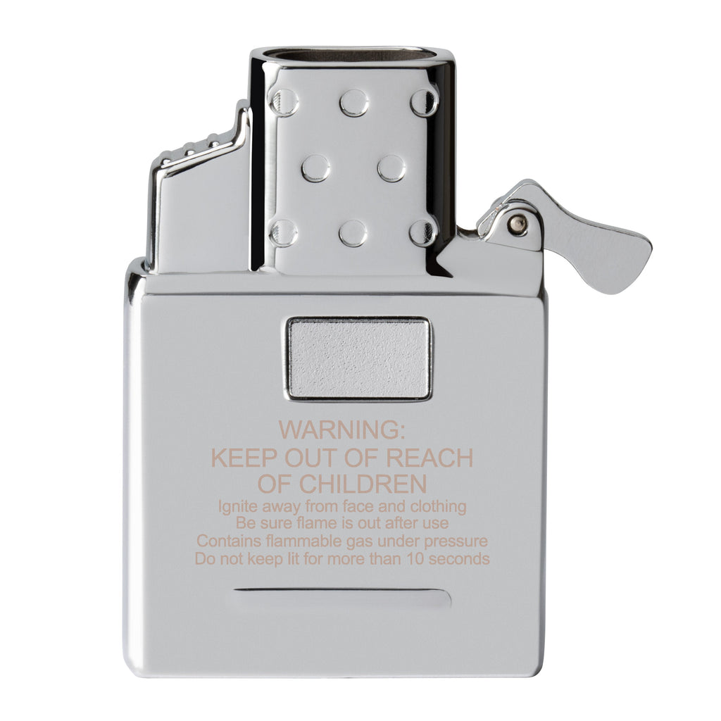 Zippo Butane Insert Gift Set, Double Torch Insert + Butane #52RBDI