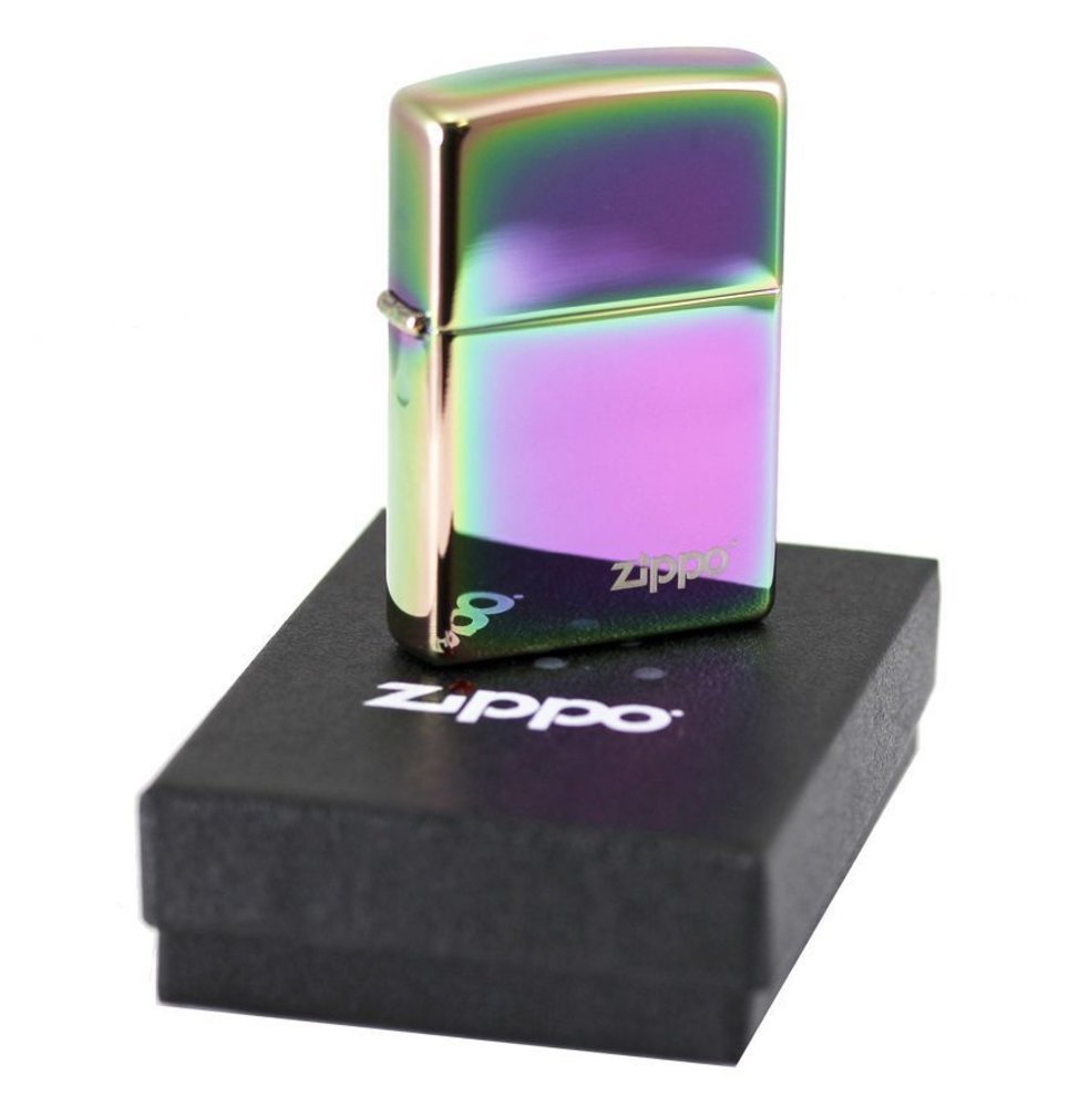 Zippo Classic Multi Color with Logo, Lighter #151ZL