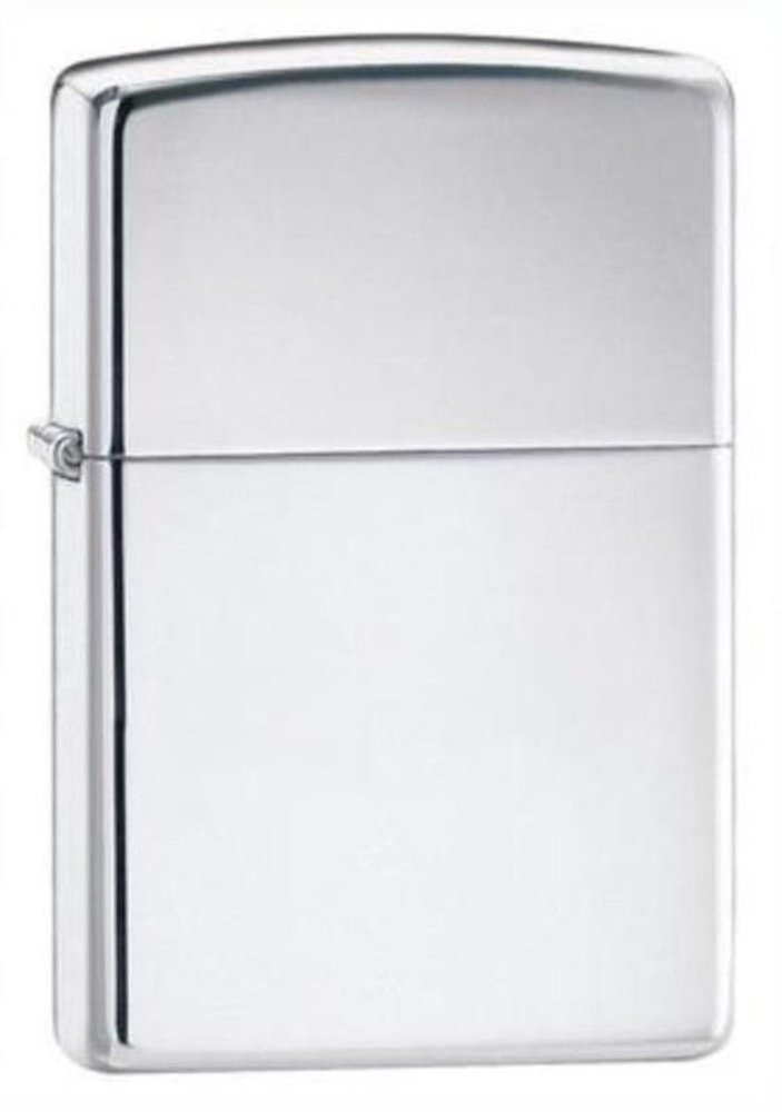 Zippo Armor High Polish Chrome Lighter #167