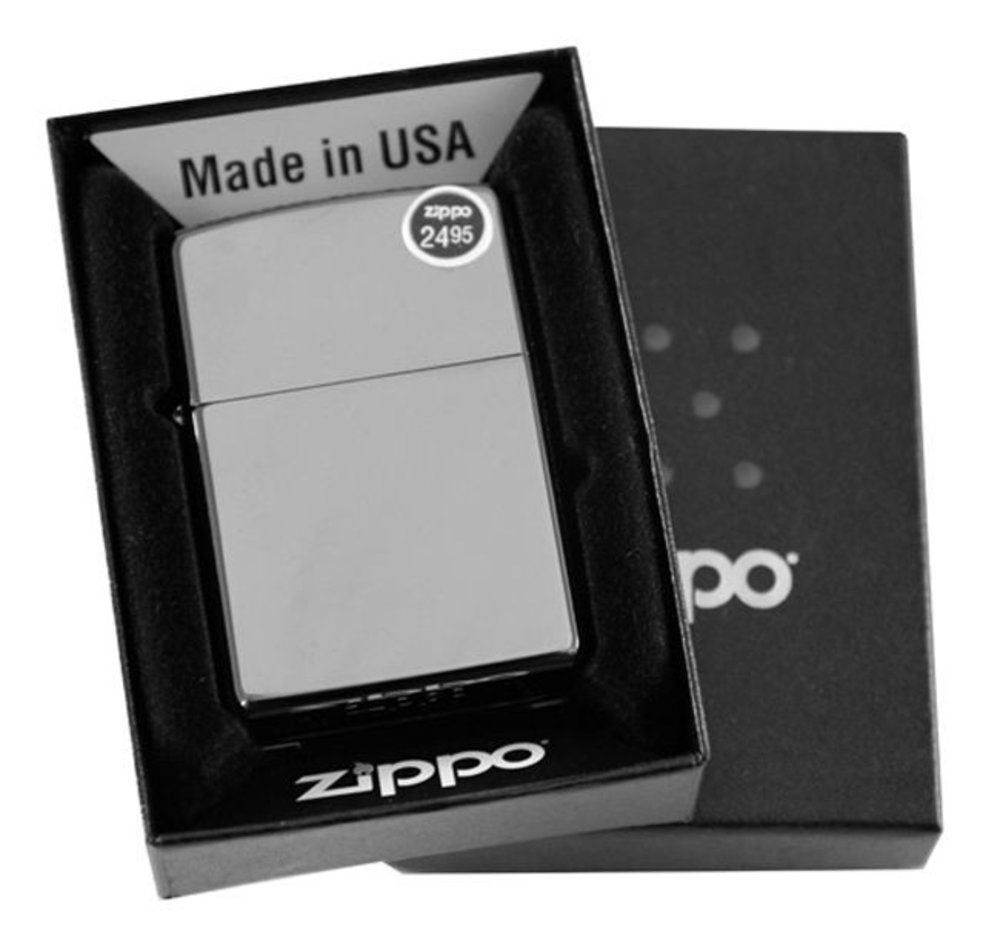 Zippo Classic Black Ice Lighter #150