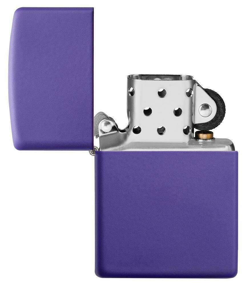 Zippo Classic Purple Matte Lighter #237