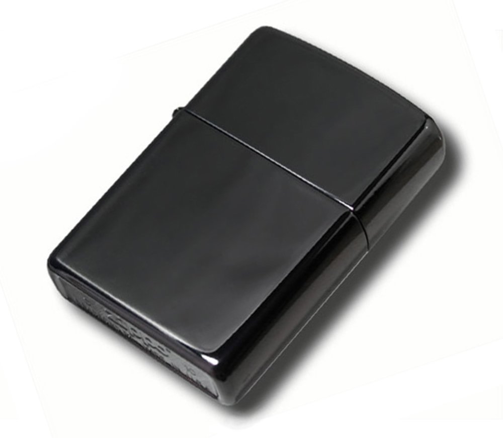 Zippo Classic High Polish Black Lighter #24756