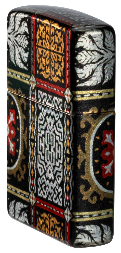 Zippo Tapestry Pattern, 540° Fusion Lighter #46146