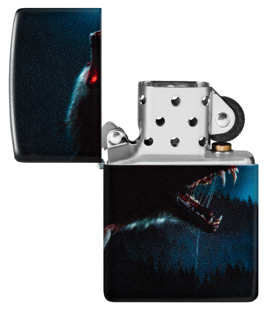 Zippo Horror Wolf, 540° Matte Lighter #48923