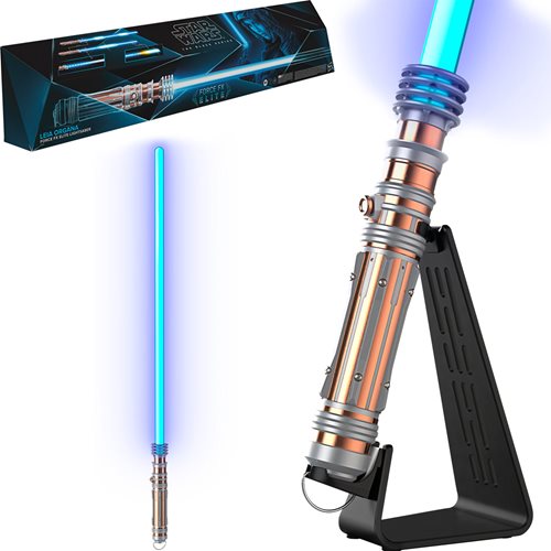 Star Wars: The Black Series Leia Organa Force FX Lightsaber