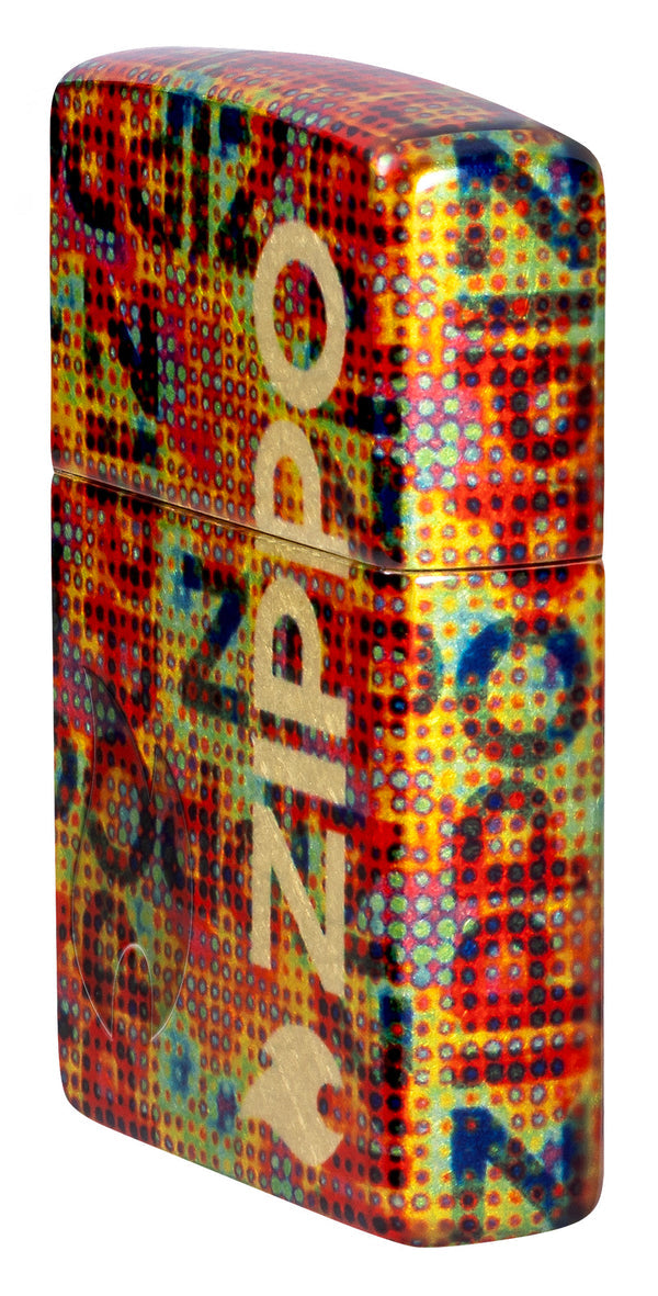 Zippo Pixel Fusion, 540° Color Lighter #46386