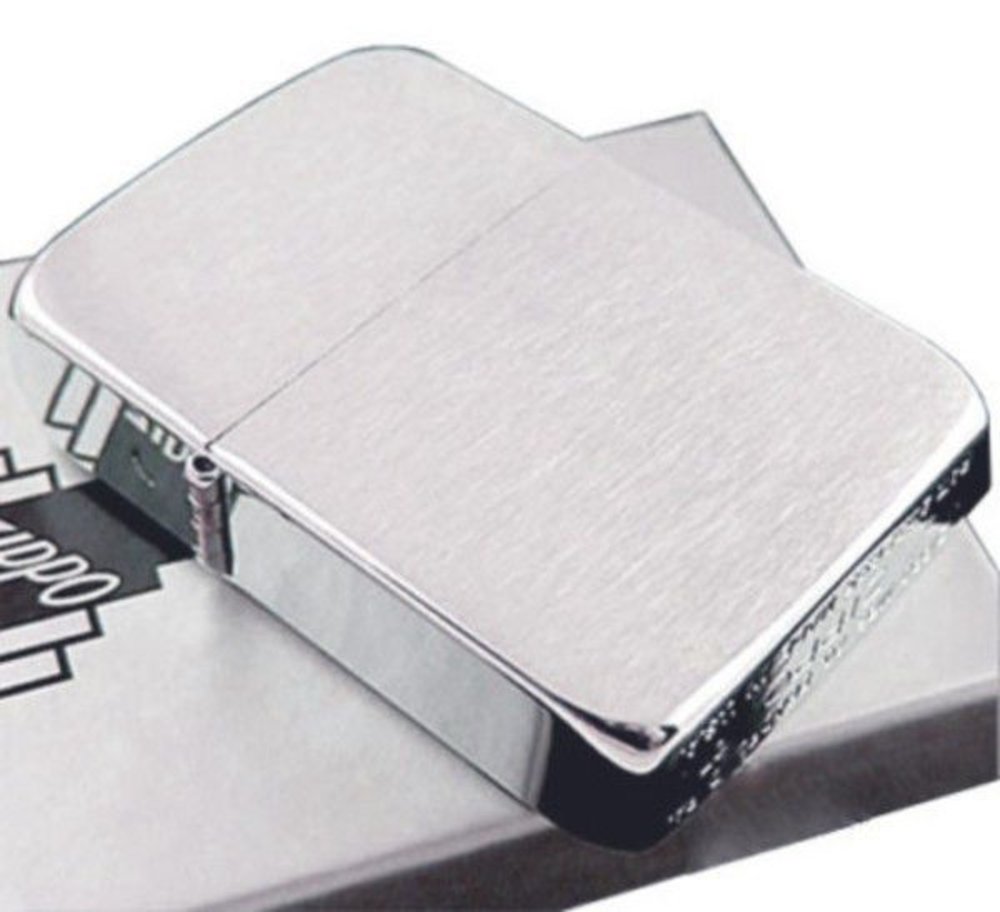 Zippo 1941 Replica, Brushed Chrome Lighter #1941