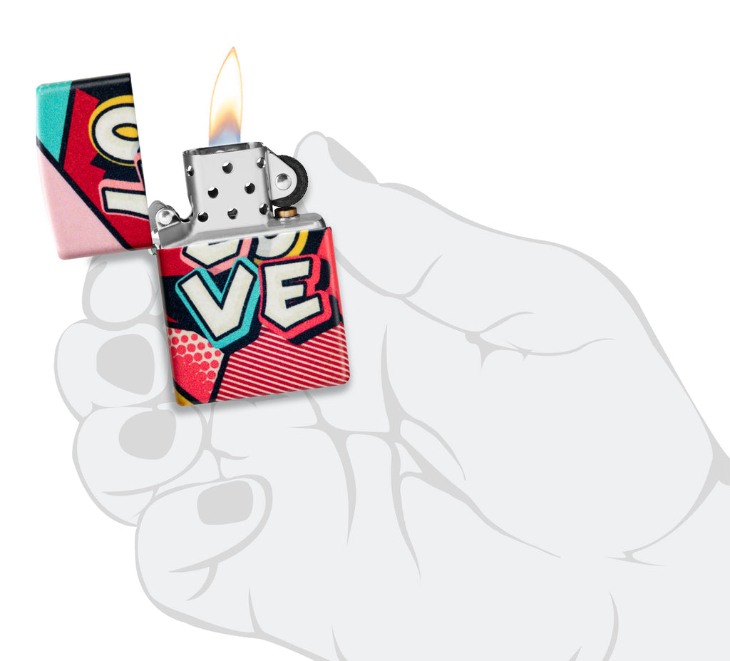 Zippo Love, 540° Color Lighter #46013