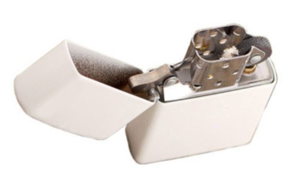 Zippo Classic White Matte Lighter #214