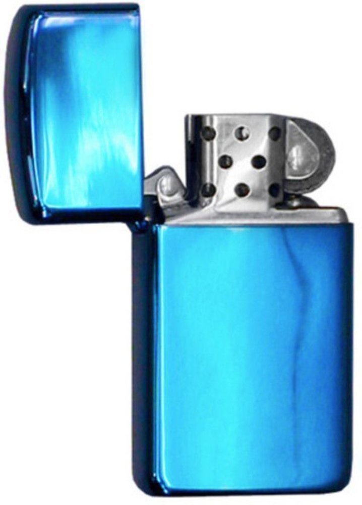 Zippo Slim Sapphire, Iridescent Lighter #20494