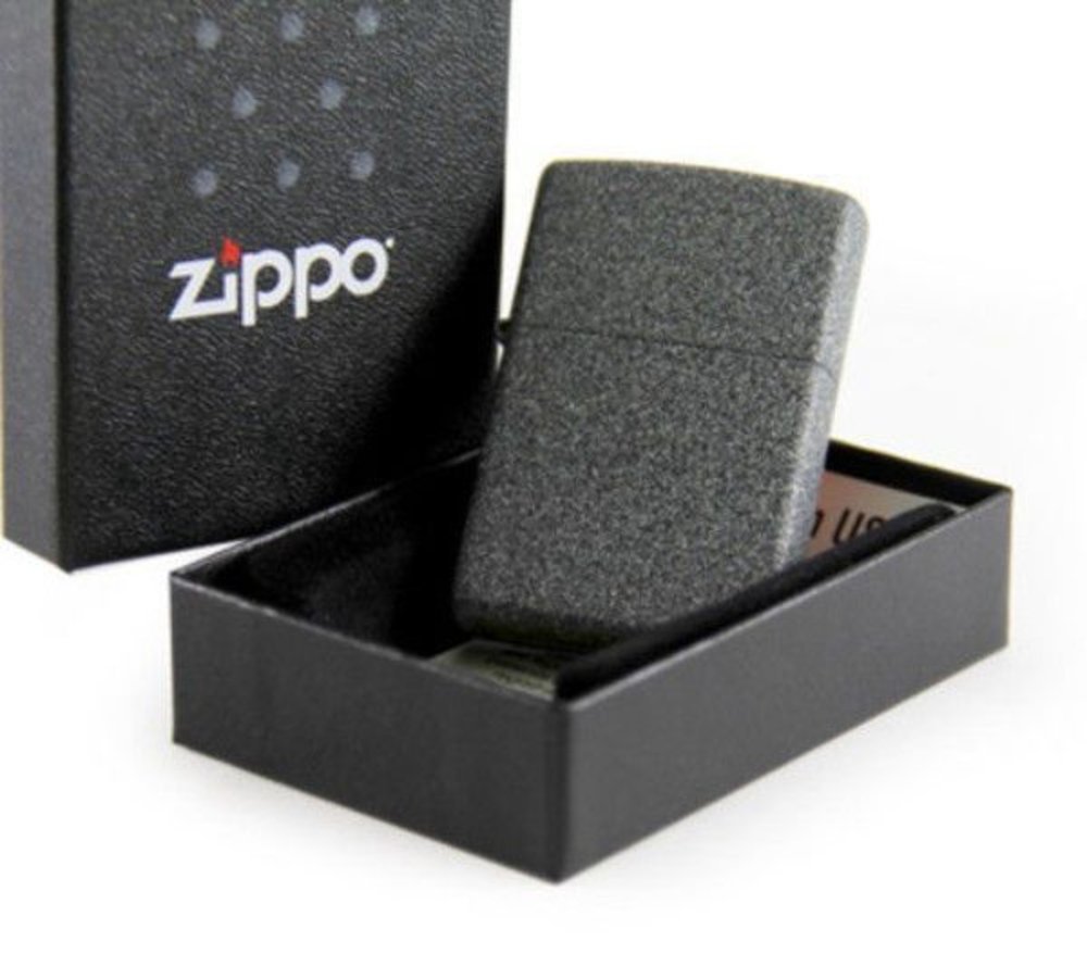 Zippo Classic Iron Stone Lighter #211