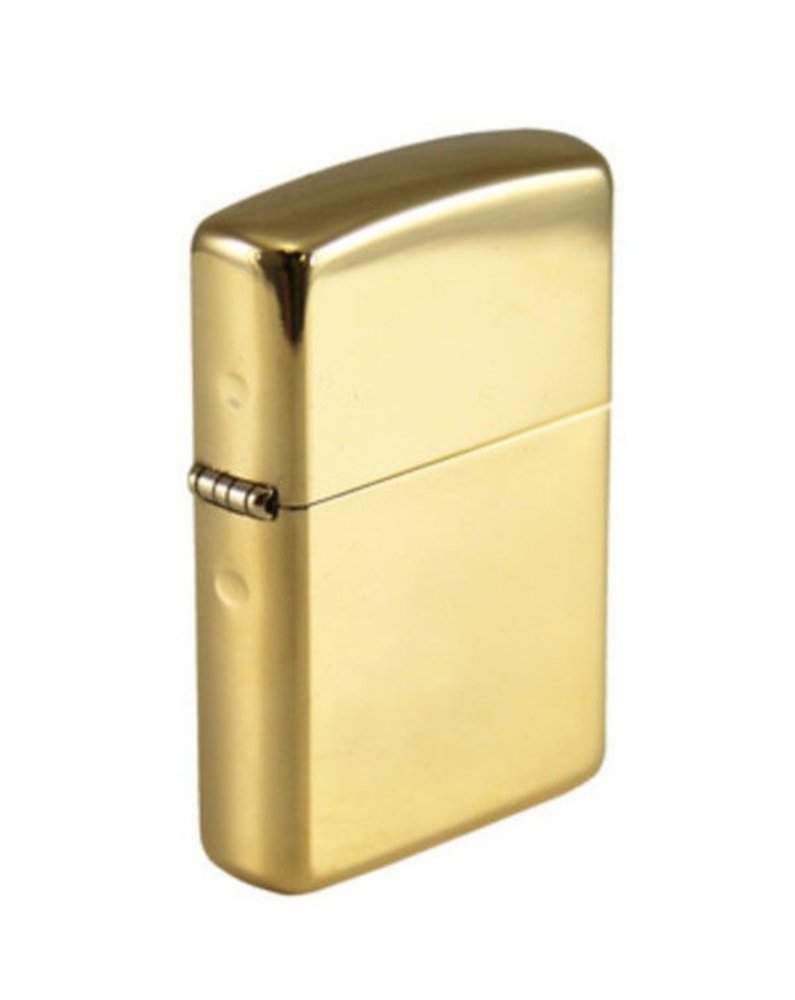 Zippo Classic High Polish Brass Lighter #254B