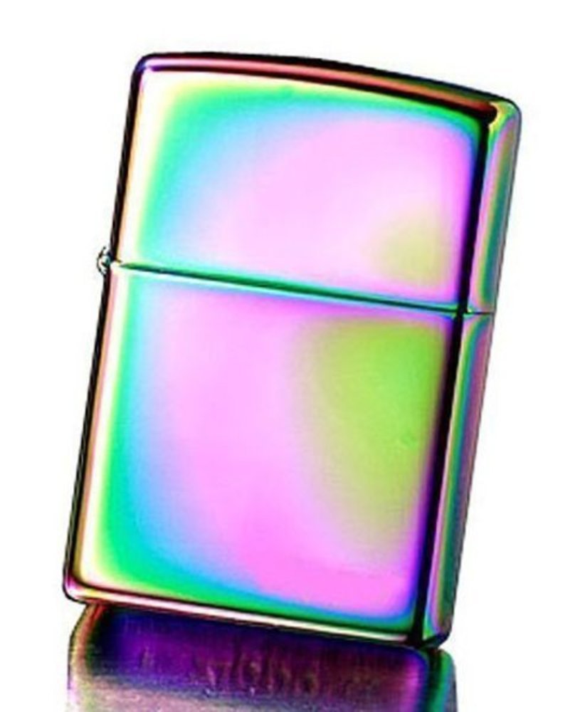 Zippo Rainbow Spectrum High Polish, Multi Color Lighter #151