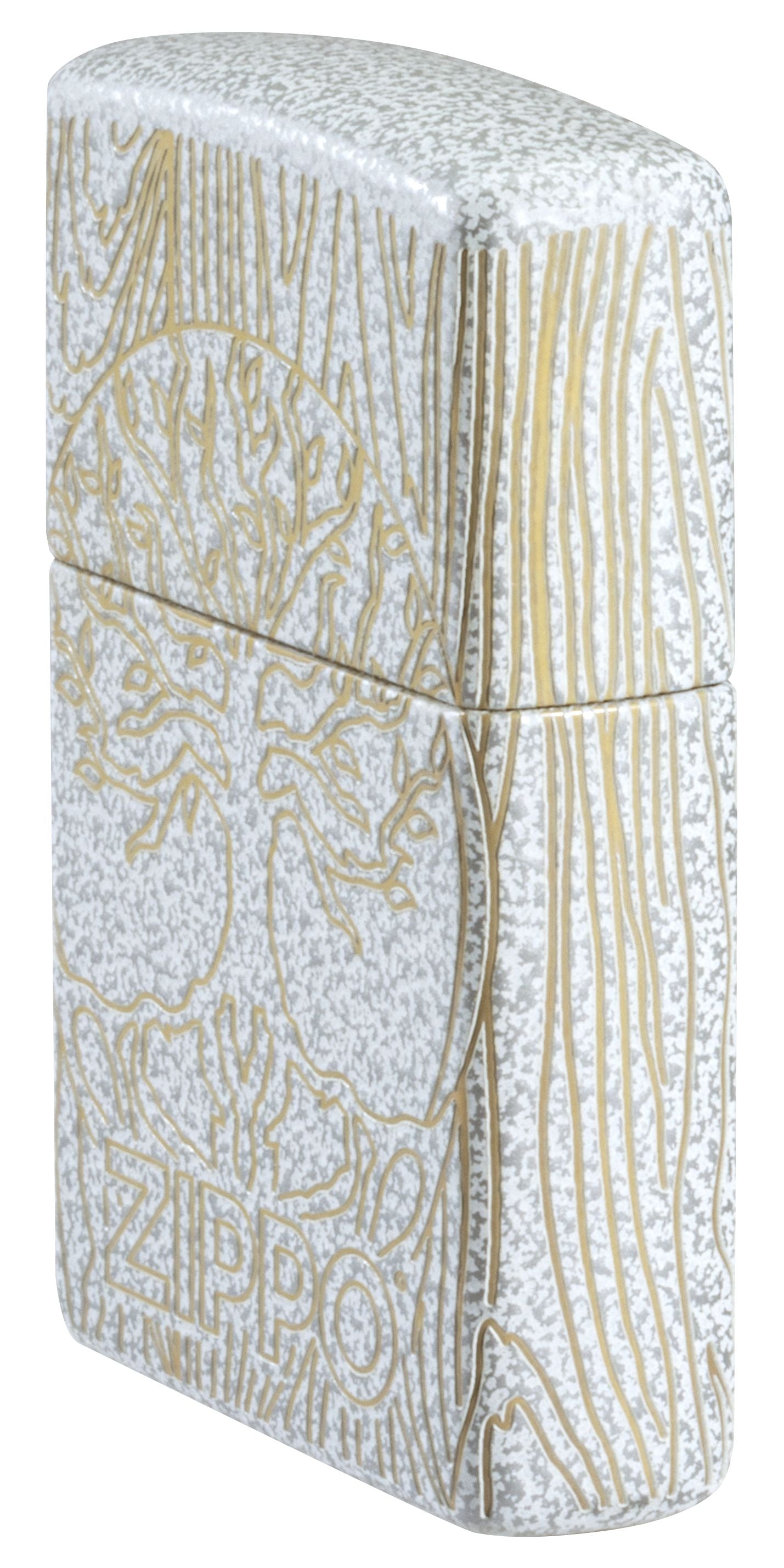 Zippo Tree of Life, Glacier Lighter #46697
