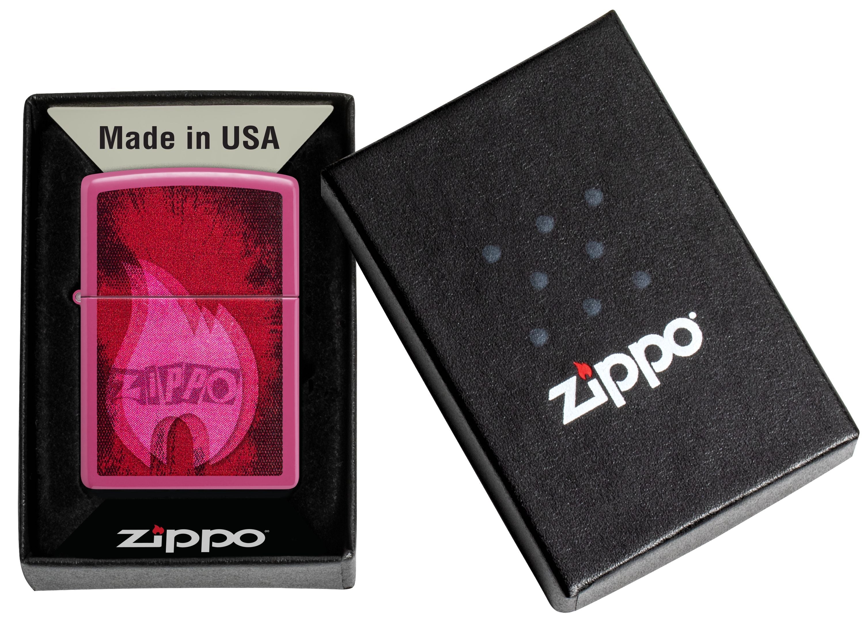 Zippo Abstract Zippo, Frequency Lighter #46572