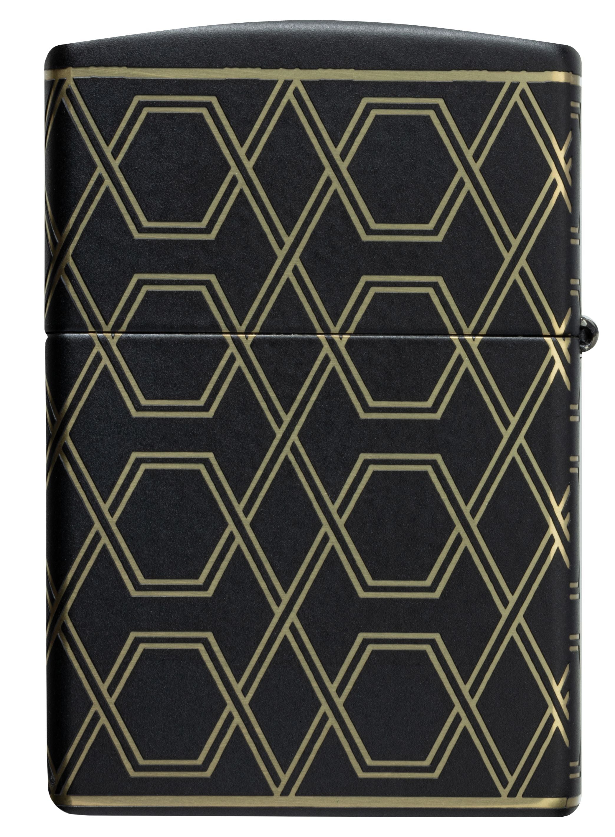 Zippo Cannabis - Queen Of Bud, Black Matte Lighter #46684