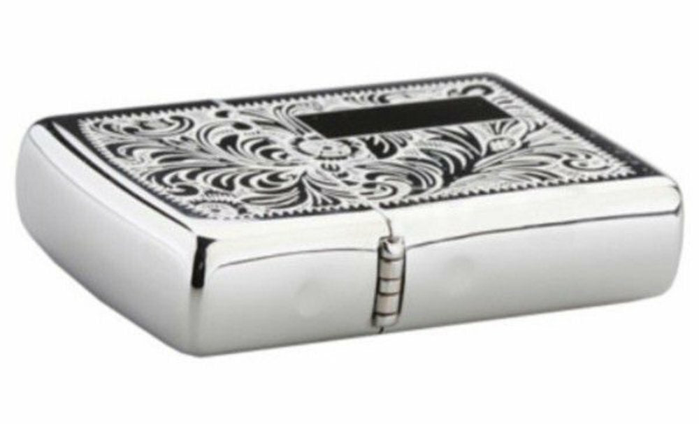 Zippo Venetian, High Polish Chrome Lighter #352